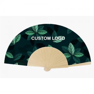 Good Quality 23cm Beautiful Gifts Wedding Custom Hand Fans Hot Sale Wooden Hand Fan Bamboo Chinese Hand Fan